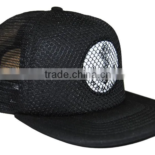 2016 New Flat Brim Snapback Mesn Dome Cap photo-2