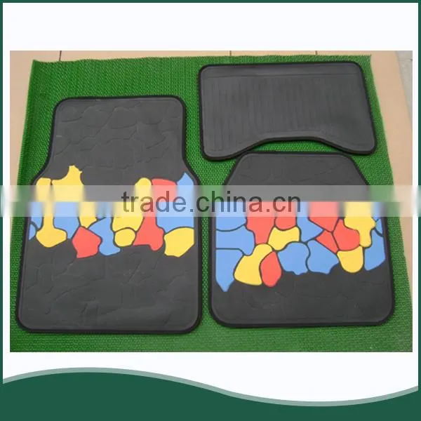 Heavy Duty Carpet Floor Mats, Universal Fit Mat for Car, SUV, Van & Trucks - Front & Rear, Driver & Passenger Seat
