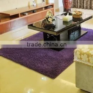 Indoor Chenille Fashion Washable Carpets photo-6