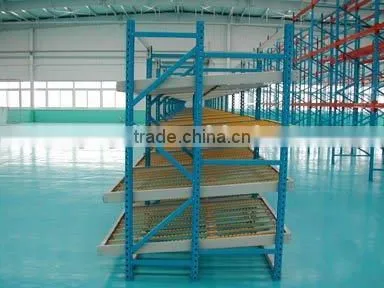 order pick module carton flow racks