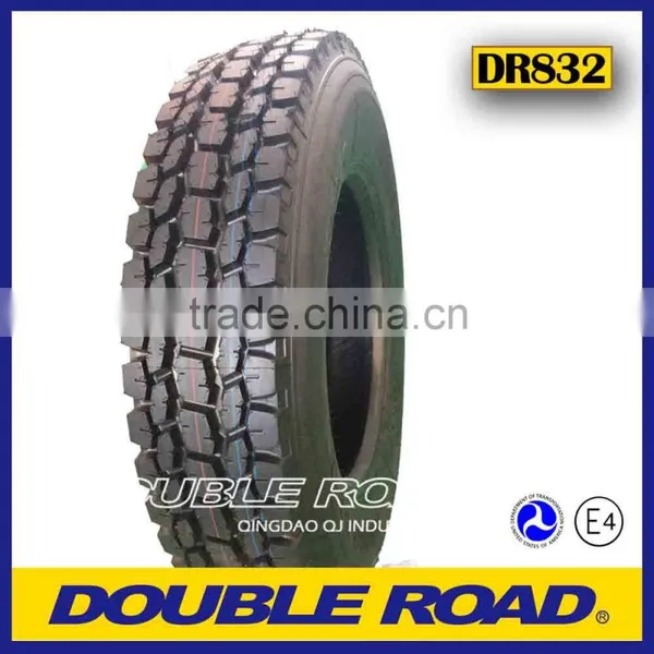 China Brand DOUBLE ROAD Low Profile 11r22.5 Tyre for Truck photo-4