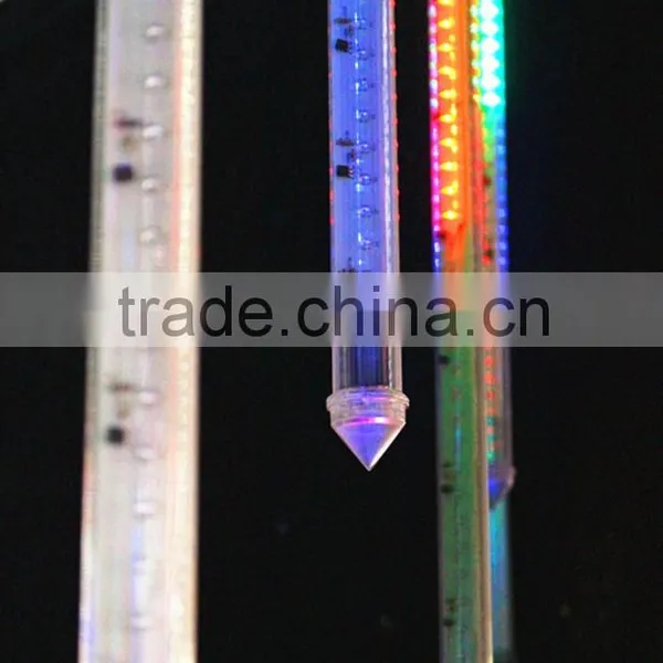 Waterproof Christmas Time Meteor Shower Light-0.8m Tube photo-3