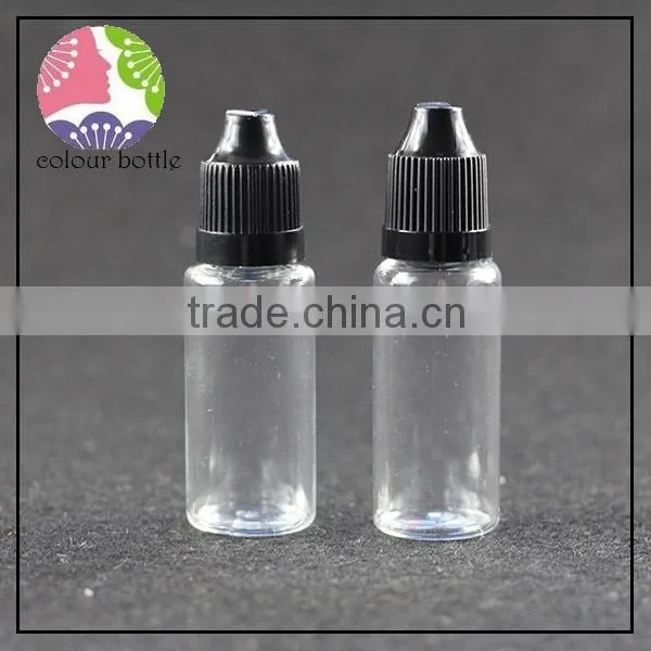 30ml Black Clear E-liquid Bottles 1 oz Plastic Pet Dropper Bottles 30ml Black Plastic Essential Oil Bottles photo-2