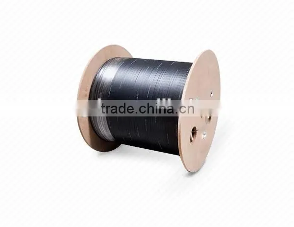 Fiber Drop Cable Outdoor FTTH 1 Core SM G657A FRP LSZH 2000m photo-2