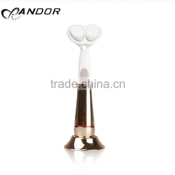 Ultrasonic Beauty Equipment Facial Cleansing Massager photo-4