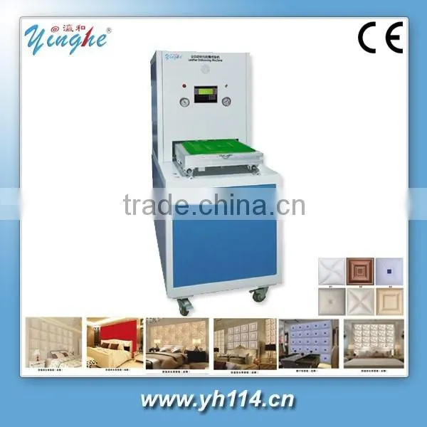 Best price easy operation leather vacuum forming machine