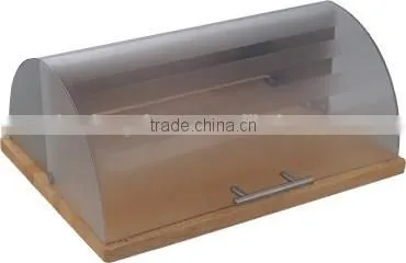 Wooden Bottom Bread Box/bread Bin