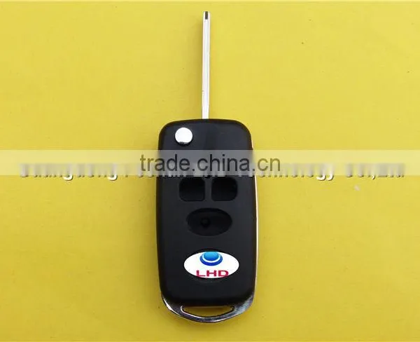 Upgraded 3 Buttons Folding Car Key Flip Remote Key Shell Fob Case for Toyota Corolla Vios photo-2