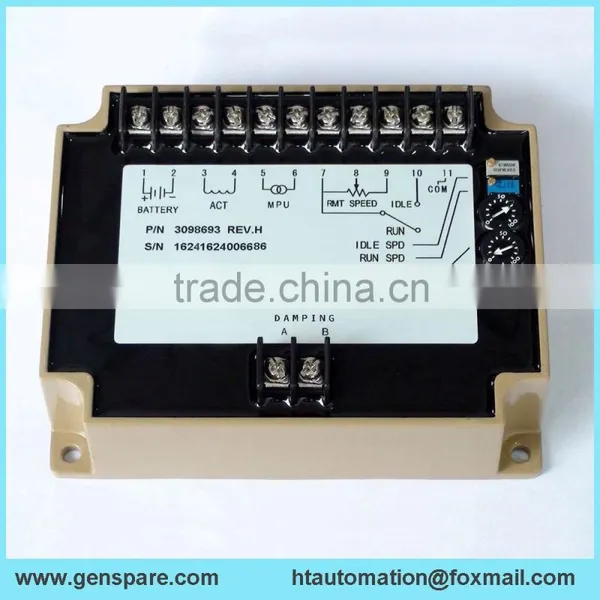 Speed Controller 3098693 EFC Engine Speed Control Unit
