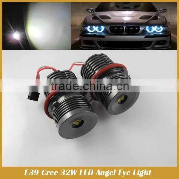 Angel Eye LED Lights Halo Rings 32W Bulbs E39 E60 E53 E63 645ci photo-2