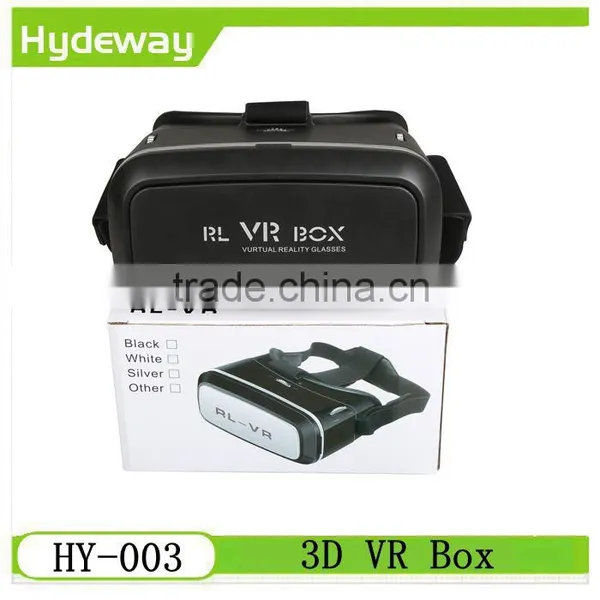 Shenzhen Factory Portable VR Box Adjustable 3D Glasses HY-003 Wholesale Price photo-2