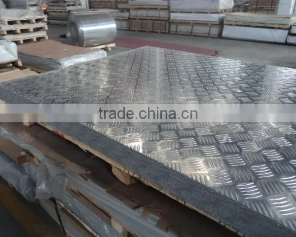 Wholesale Aluminum Checker Plate Price 1060 1200 1100 3005 3105 5052 photo-4