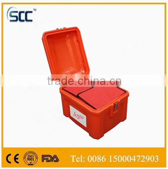 60L Hot Food Transport Box for Scooter, Food Delivery Insulated Box photo-2