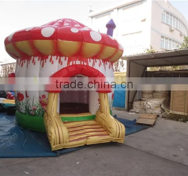 Cheap Commercial Inflatable Mushroom/jumping Castle for Sale photo-4
