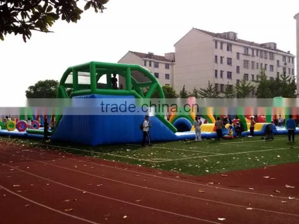 Giant Inflatable Floating Water Park for Commercial Use photo-6