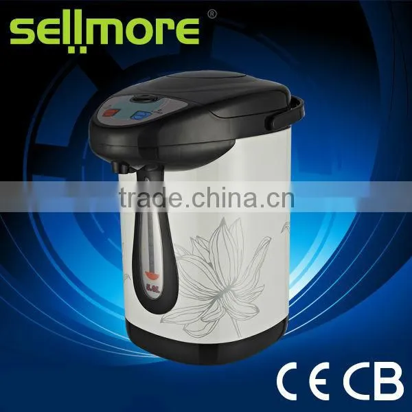 Hot Water Boil Pot (thermo Pot) 3 Ways Dispense