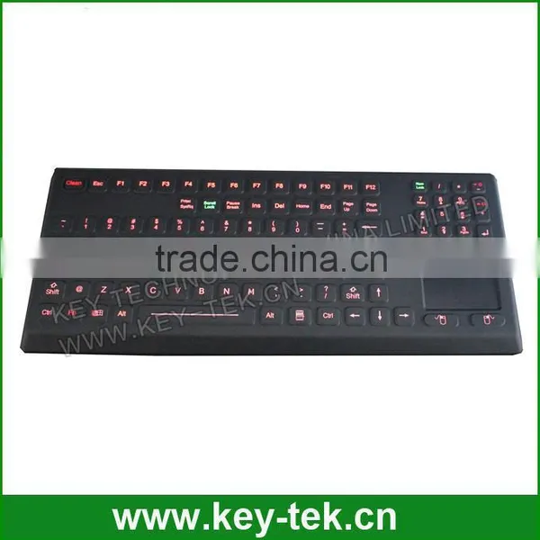 IP68 OEM Food Keyboard With Cleanable Key for Food, Beverage Application photo-3
