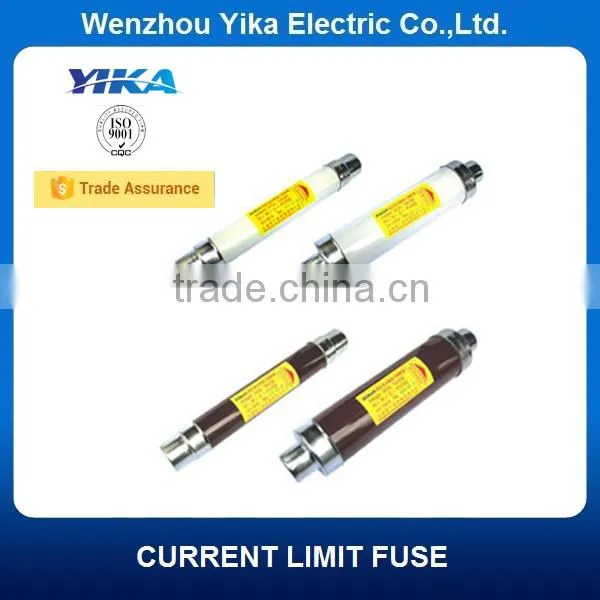 Wenzhou Yika 12KV High Voltage Fuse For Voltage Transformer Electrical Fused Isolators