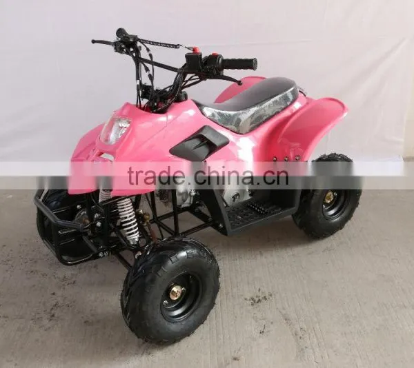 70cc Electric Start Mini Pink ATV for Sale photo-3