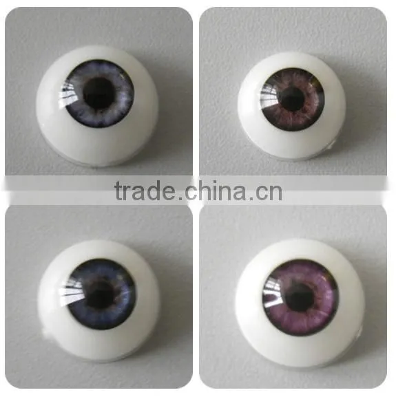 Wholesale Realistic Acrylic Reborn Doll Eyes photo-3