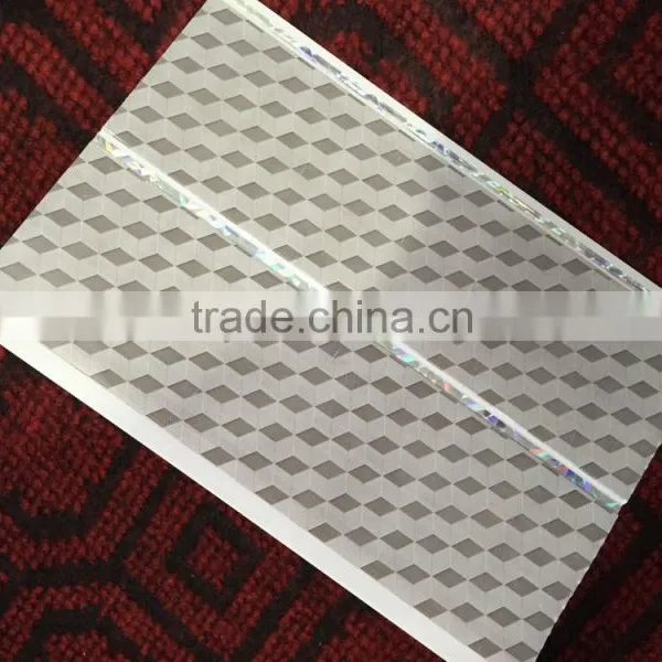China Manufacturer Building Material Interior Wall Paper Design False Pvc Ceiling Decoration photo-5