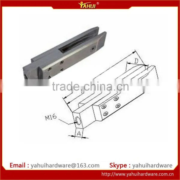 Glass Railing Spigot/glass Spigot Core Drill