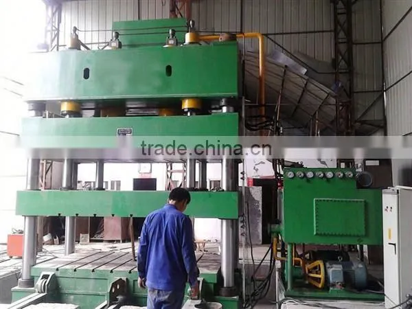 WEILI MACHINERY Top Quality Four Column Electric Oil Press Machine