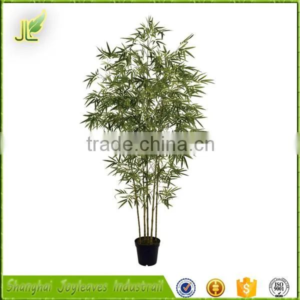 Plastic Wholesale Real Touch Bamboo Bonsai Tree for Indoor Decoration photo-5