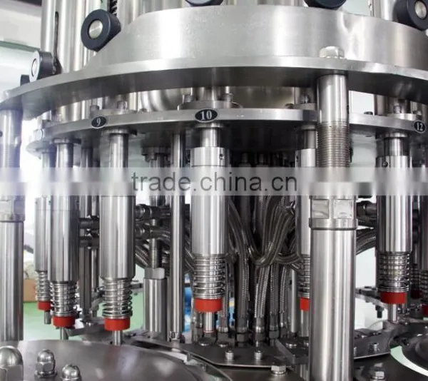 Carbonated Water Filling Machinery photo-5