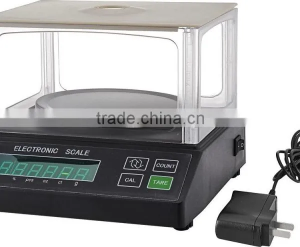 1kg/0.01g Digital Weighing Mini Scale photo-2
