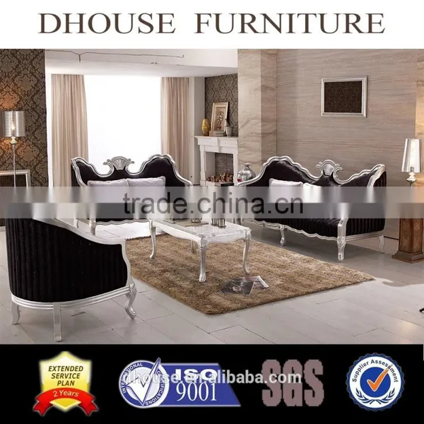 Livingroom Luxurious Sofa Set/livingroom Foil Sofa Set/high Grade Sofa in Livingroom AL080