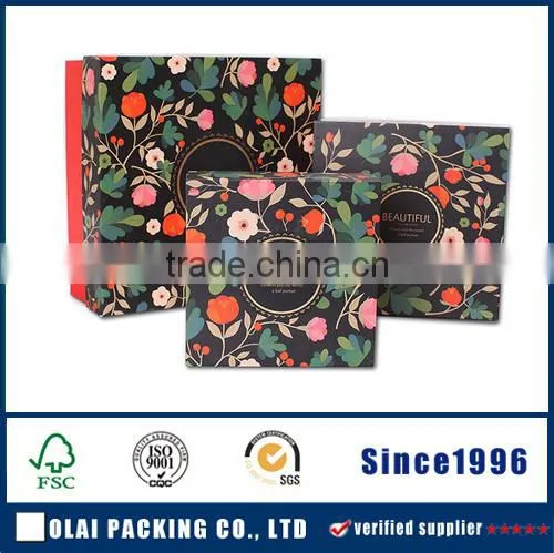 Fancy Kraft Paper Gift Box Kraft Gift Boxes Wholesale