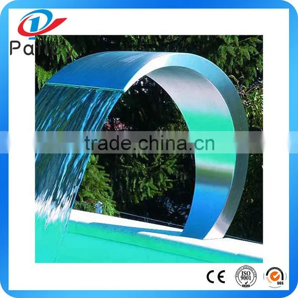 Made In China Stainless Steel 304 Artificial Waterfall For Gardens photo-3