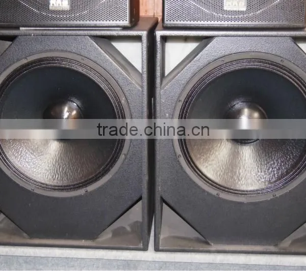 PG-118 18'' Subwoofer Speaker Sound System for Hall/ Night Clubs photo-3