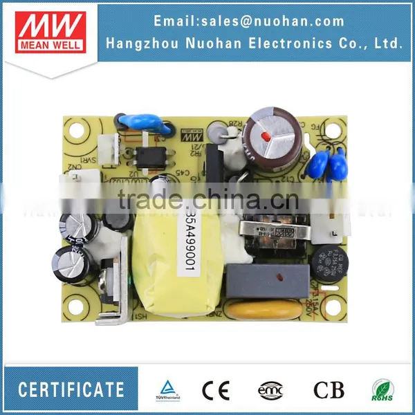 Meanwell 15W Single Output dc Switching Power Supply 5V/5V Switching Power Supply/PCB Power Supply photo-3