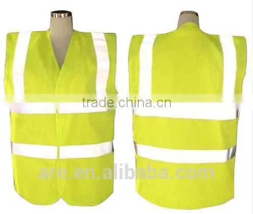 Hi-Visibility LED Safety V Type Mesh Reflective Vest photo-2