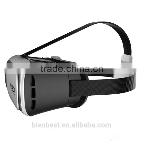 VR Box 2.0 + Gamepad Virtual Reality 3D Glasses Helmet VR BOX Headset for Smartphone 3.5 Inch ~ 6 Inch With Retail Package photo-6