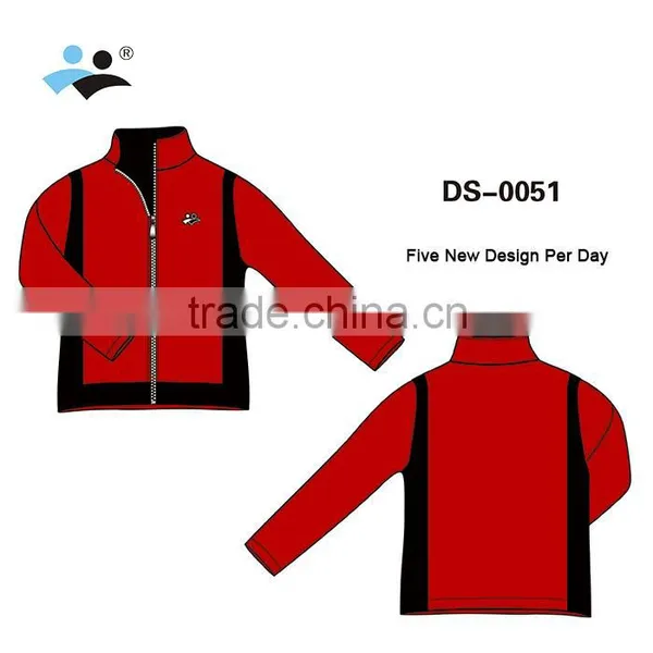 [DREAM SPORT] 2016 New Brand Knitted Fleece Jacket Men photo-2