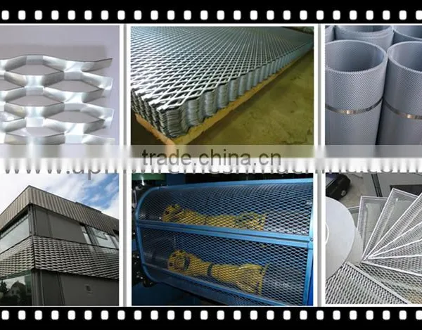 Expanded Metal Cladding Panel Machine for Wholesales photo-6