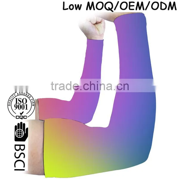 (Trade Assurance)bright Colourful Summer Sun Protective Sleeves & Driving Arm Sleeves photo-2