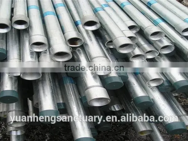 China Supplier Scaffolding Parts Type Galvanized Tube photo-3