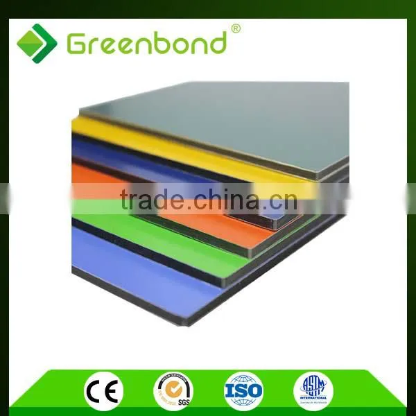 GREENBOND PPG & Berker Shop Door Decoration Aluminum Composite Panel photo-5
