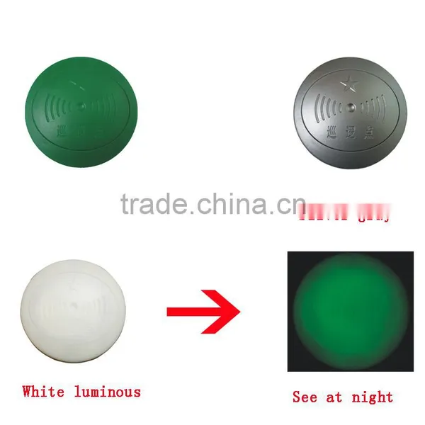 Security rfid watchman clocking system