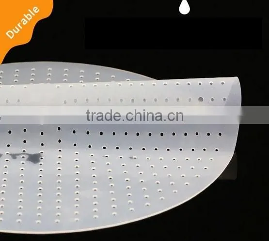 100% Food Grade Silicone High Transparent Food Wrap photo-3