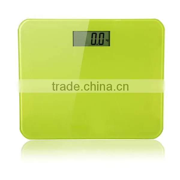 High Precision Korea Hot Sell Digital Bathroom Scale Model With Candy Color Glass Platform for Human Body Weighing Scale photo-5