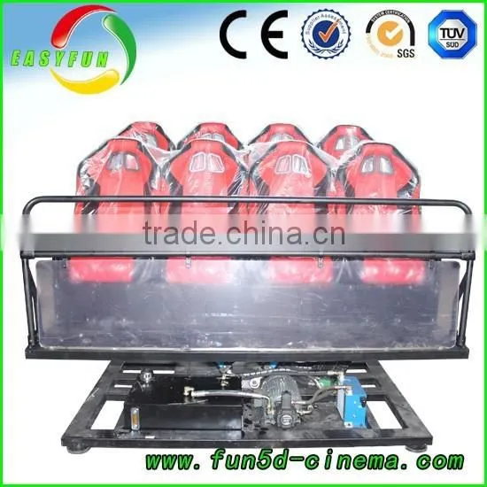 Dynamic 5D Cinema and 5D Cinema Equipment 9d Cinema Theater Equipment photo-2