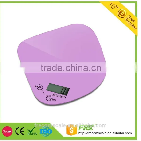 2016 Kitchen Food Scale Unique Design Digital Kitchen Scale 5kg/1g VKS305 -02 photo-3