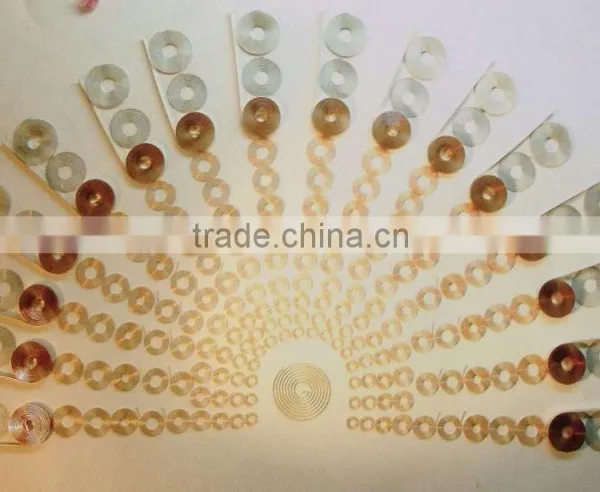 Machinery Instrument Hairsprings Hairsprings Hairsprings for Electricity Measuring Indicatiors Measuring Appliance Support photo-2