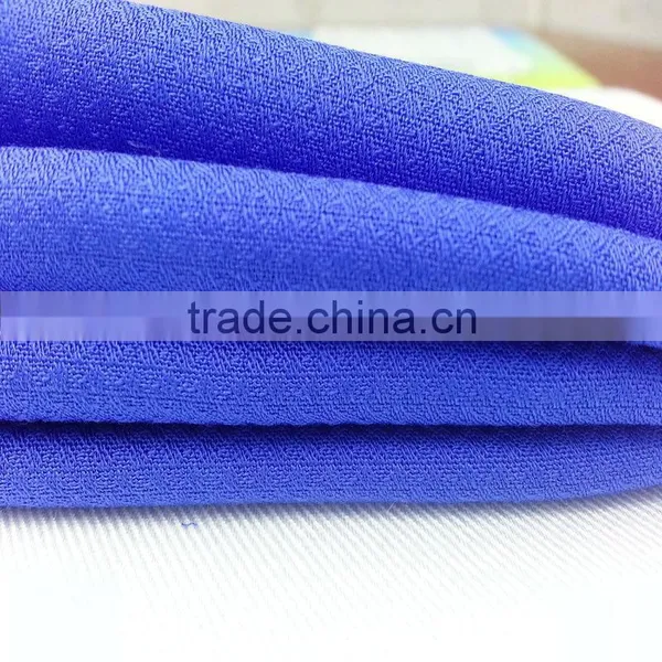 2015 Xiangsheng Jacquard Weave Royalblue Viscose From Bamboo photo-4
