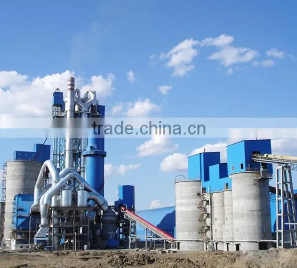 100-1500tpd Cement Factory Construction Project for Sale photo-4